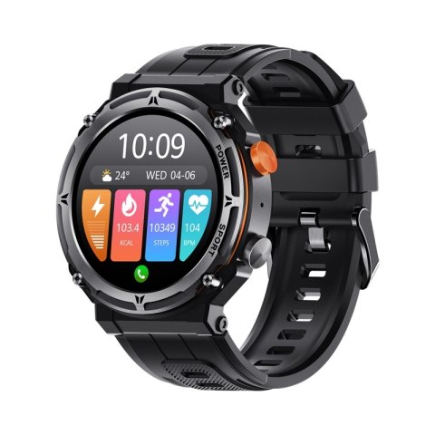 Smartwatch Veltori VT130-1 z ekranem IPS i funkcją rozmów