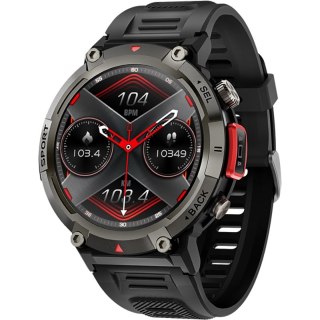 Smartwatch Veltori VT140-1: Czarny, Sportowy i Elegancki