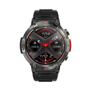 Smartwatch Veltori VT140-1: Czarny, Sportowy i Elegancki