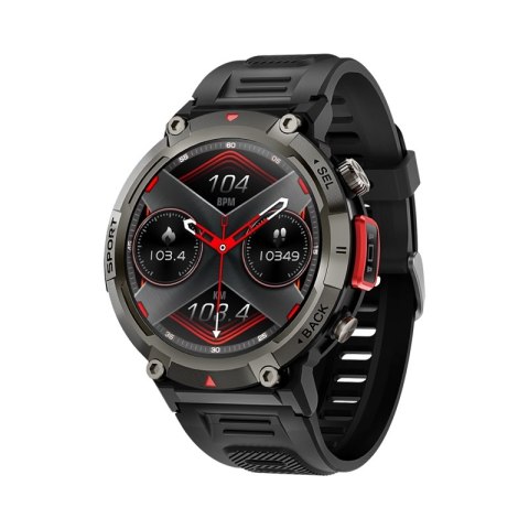 Smartwatch Veltori VT140-1: Czarny, Sportowy i Elegancki