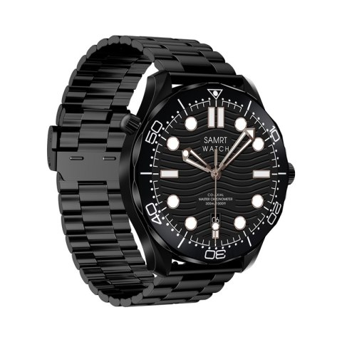 Zestaw Smartwatch Veltori VT150-1: Pasek Silikon + Bransoleta