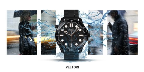 Zestaw Smartwatch Veltori VT150-1: Pasek Silikon + Bransoleta