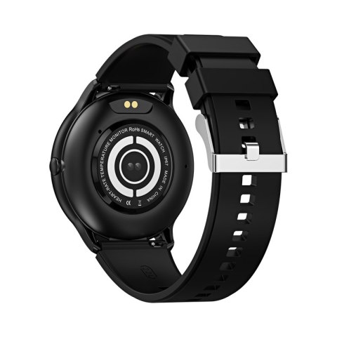 Smartwatch Veltori VT160-1 z Ekranem 1,53 cala - Czarny