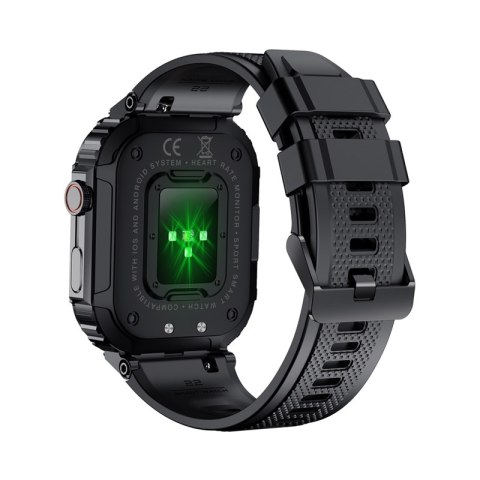Smartwatch Veltori VT200-1 z Dużym Ekranem 1,96 cala