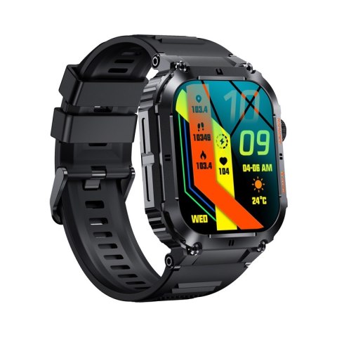 Smartwatch Veltori VT200-1 z Dużym Ekranem 1,96 cala