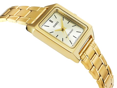 Zegarek Damski Casio LTP-V007G-9EUDF na Złotej Bransolecie