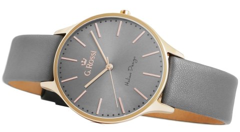 Zegarek Damski G. Rossi 10317A8-1B3 z paskiem skórzanym + BOX