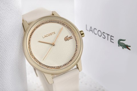 Zegarek Damski Lacoste 12.12 Go - tarcza z cyrkoniami