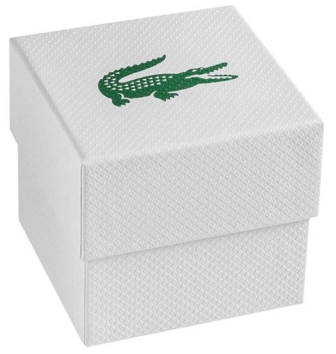 Damski zegarek Lacoste 12.12 Multi - czarny mat