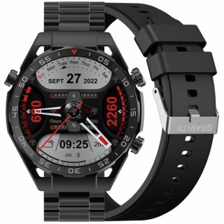 Smartwatch Gravity GT13-1 z Bransoletą i Paskiem