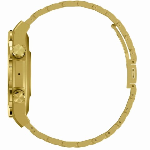 Smartwatch Gravity GT13-2 Złoty - Silikonowy pasek i bransoleta