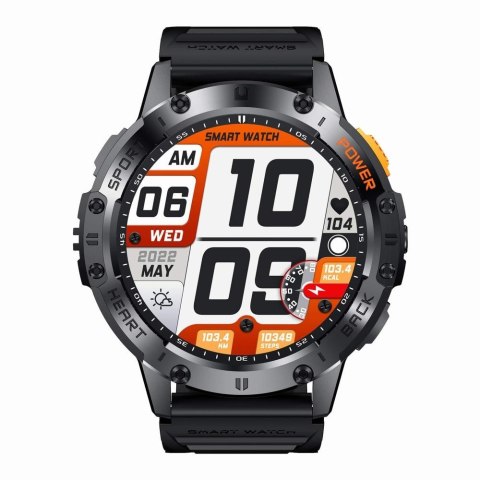 Smartwatch Gravity GT22-1 - Metalowa koperta + Bransoleta