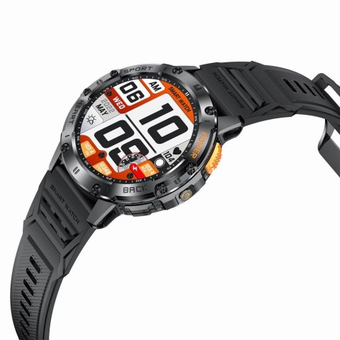 Smartwatch Gravity GT22-1 - Metalowa koperta + Bransoleta