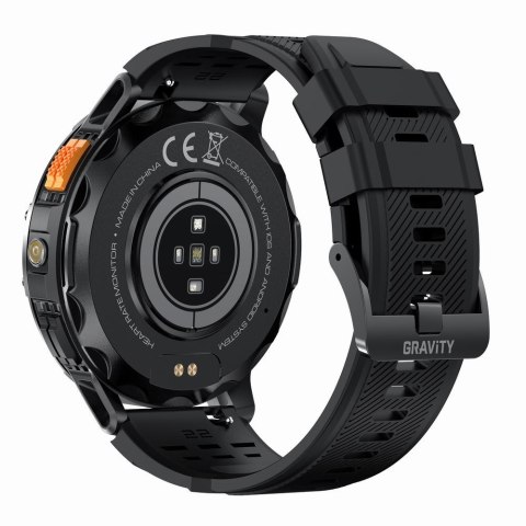 Smartwatch Gravity GT22-1 - Metalowa koperta + Bransoleta