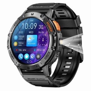 Smartwatch Gravity GT22-3 - Zestaw z wymiennymi paskami