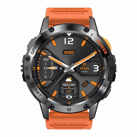 Smartwatch Gravity GT22-3 - Zestaw z wymiennymi paskami