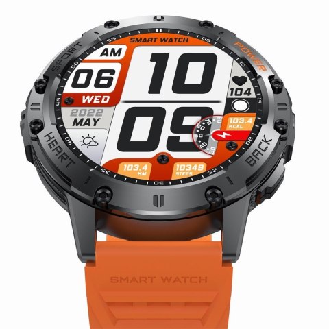 Smartwatch Gravity GT22-3 - Zestaw z wymiennymi paskami