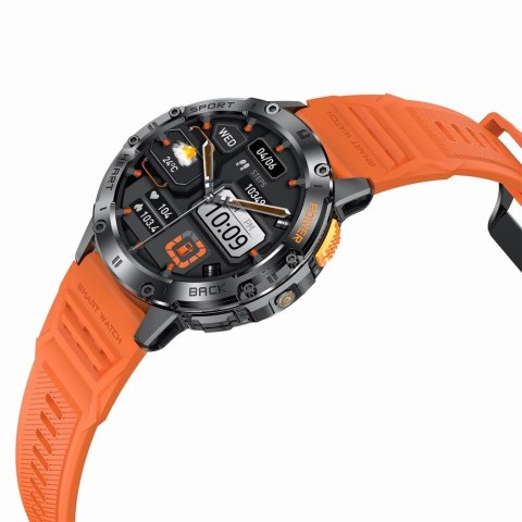 Smartwatch Gravity GT22-3 - Zestaw z wymiennymi paskami