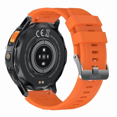 Smartwatch Gravity GT22-3 - Zestaw z wymiennymi paskami
