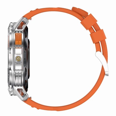 Smartwatch Gravity GT22-4 - Srebrny z wymiennymi paskami
