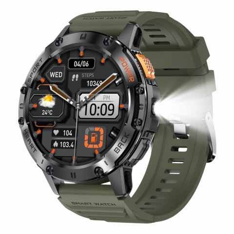 Smartwatch Gravity GT22-5: Stylowy zegarek z funkcją rozmowy
