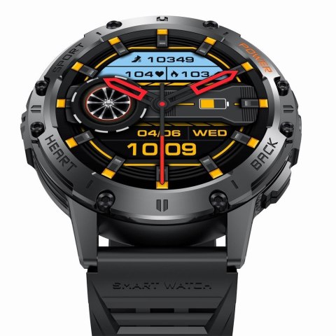 Smartwatch Gravity GT22-5: Stylowy zegarek z funkcją rozmowy