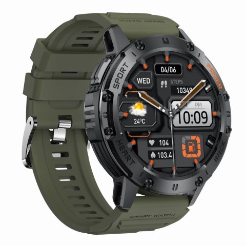 Smartwatch Gravity GT22-5: Stylowy zegarek z funkcją rozmowy