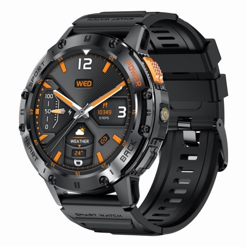 Smartwatch Gravity GT22-5: Stylowy zegarek z funkcją rozmowy
