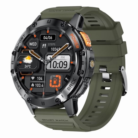 Smartwatch Gravity GT22-5: Stylowy zegarek z funkcją rozmowy