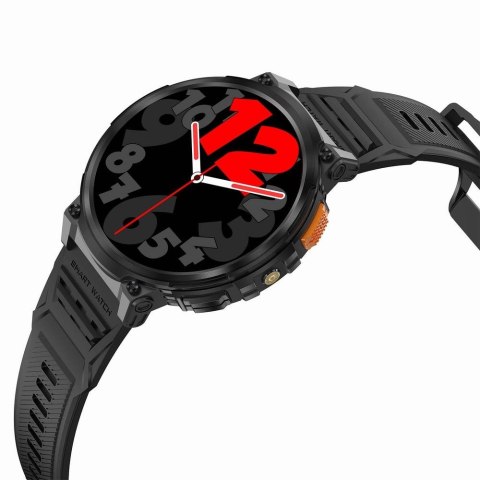 Smartwatch Gravity GT23-2: Srebrna elegancja w zestawie