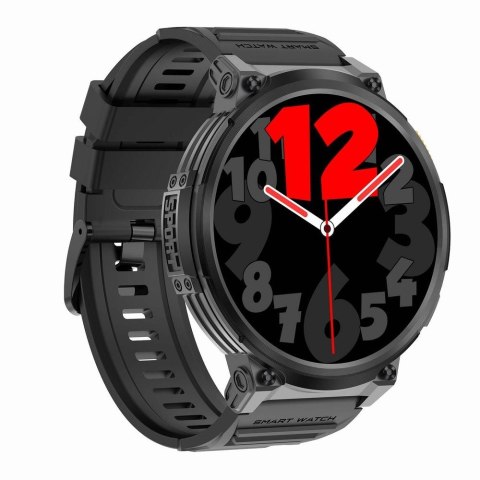 Smartwatch Gravity GT23-2: Srebrna elegancja w zestawie