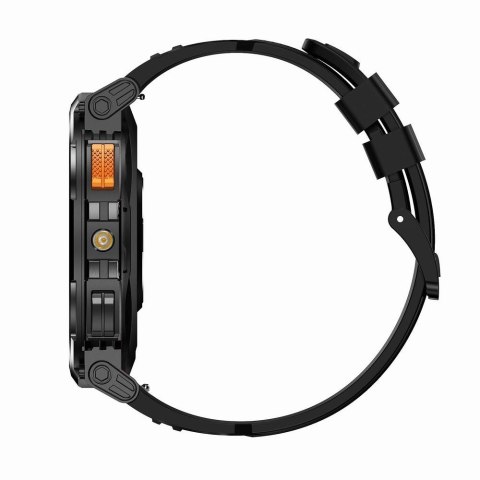Smartwatch Gravity GT23-2: Srebrna elegancja w zestawie