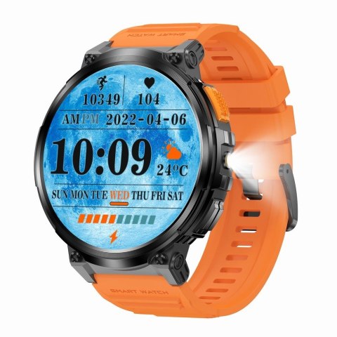 Smartwatch Gravity GT23-3: Sportowy design i funkcjonalność