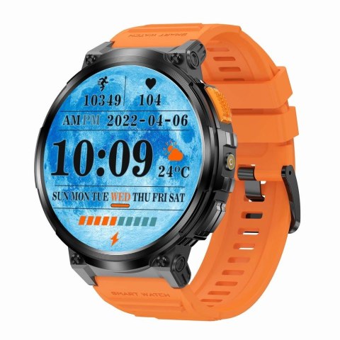Smartwatch Gravity GT23-3: Sportowy design i funkcjonalność
