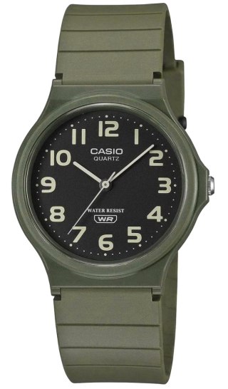 Zegarek Casio MQ-24UC-3BDF Zielony Analogowy + Oryginalny BOX