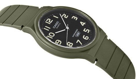 Zegarek Casio MQ-24UC-3BDF Zielony Analogowy + Oryginalny BOX