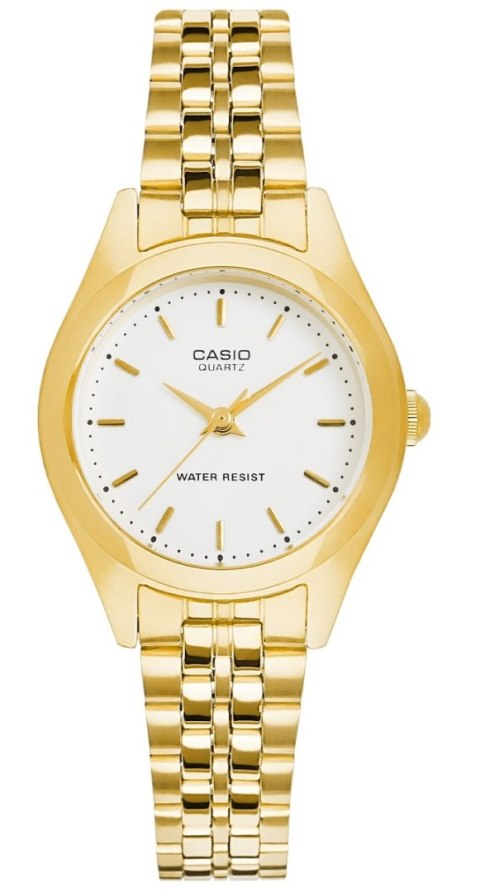 Zegarek Damski Casio LTP-1129N-7ARDF - Ponadczasowe Złoto