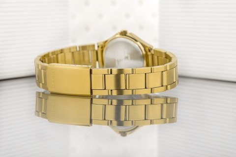 Zegarek Damski Casio LTP-1130N-1ARDF - Szyk w Złotej Odsłonie