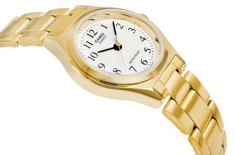 Zegarek Damski Casio LTP-1130N-7BRDF - Złoty Minimalizm