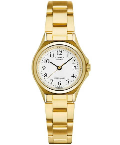 Zegarek Damski Casio LTP-1130N-7BRDF - Złoty Minimalizm