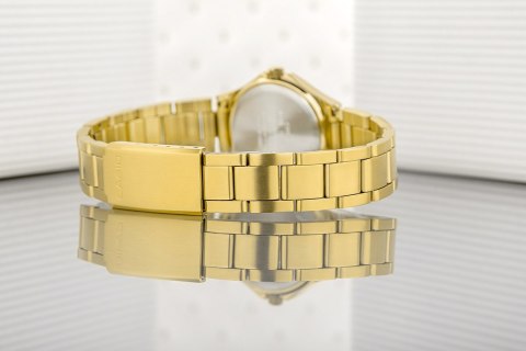 Zegarek Damski Casio LTP-1130N-7BRDF - Złoty Minimalizm