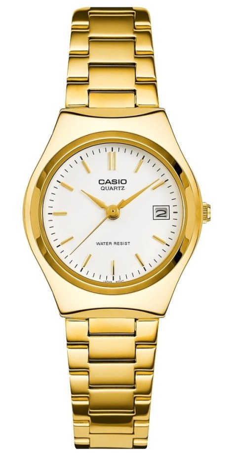 Złoty Zegarek Damski Casio LTP-1170N-7ARDF Minimalizm