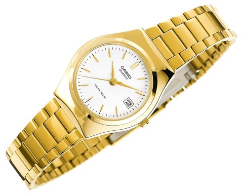Złoty Zegarek Damski Casio LTP-1170N-7ARDF Minimalizm