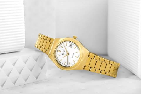 Złoty Zegarek Damski Casio LTP-1170N-7ARDF Minimalizm