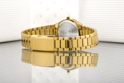 Złoty Zegarek Damski Casio LTP-1170N-7ARDF Minimalizm
