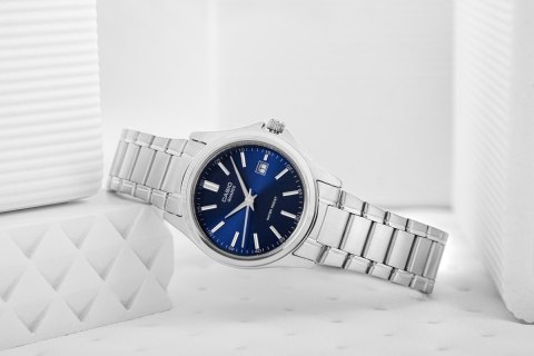 Zegarek Damski Casio LTP-1183A-2ADF Niebieska Tarcza