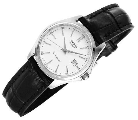 Zegarek Damski Casio LTP-1183E-7ADF Klasyczny na skórzanym pasku