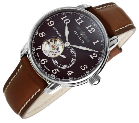 Zegarek Męski ZEPPELIN LZ127 Graf Automatic 7666-4 + BOX