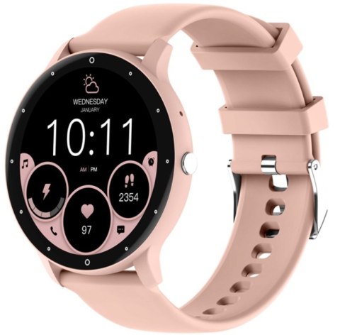 Smartwatch Damski Rubicon RNCF16-1 Różowy Bluetooth Call