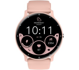 Smartwatch Damski Rubicon RNCF16-1 Różowy Bluetooth Call